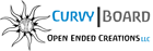 Curvy Board - Open Ended Creations LLC